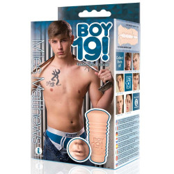 icon Brands Masturbateur Bouche Boy19 Miles Mathews